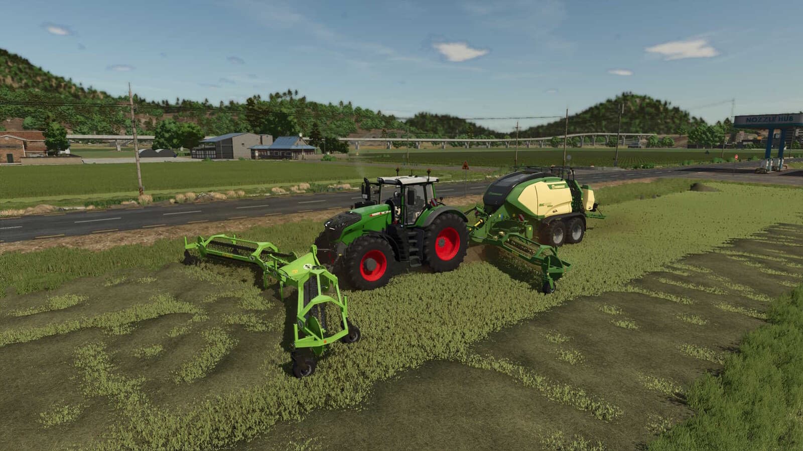 AI Baler And Forage Wagon 2