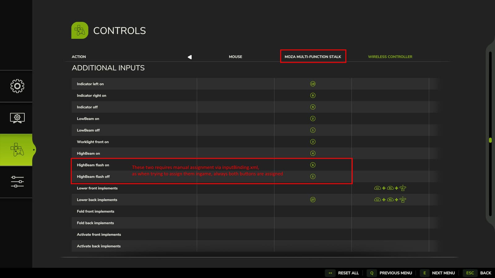 Additional Inputs 3