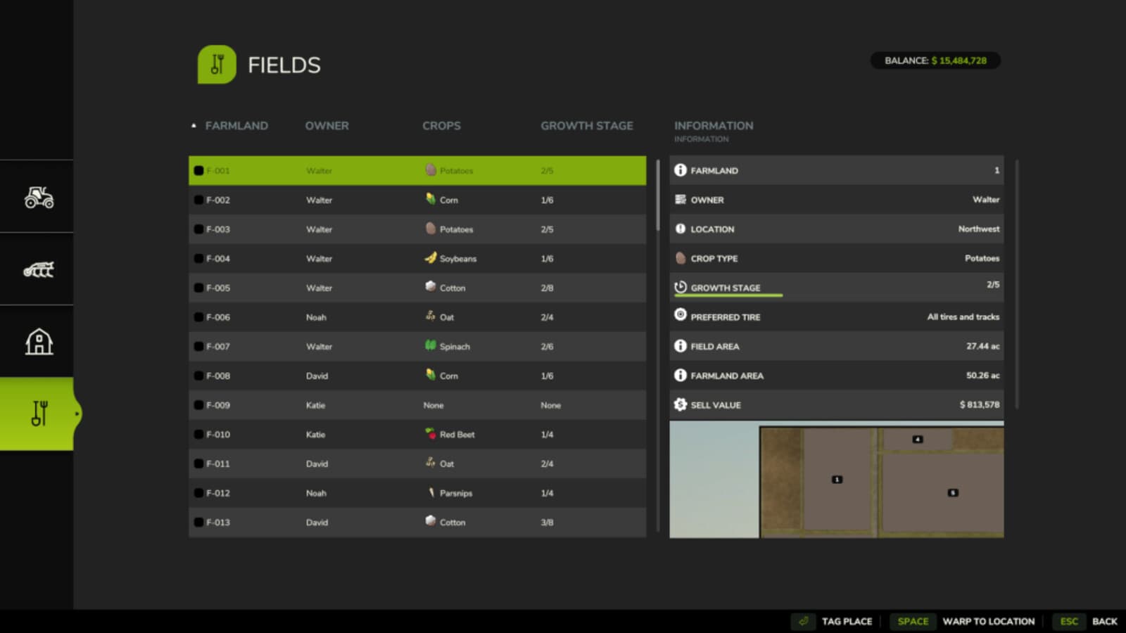 Advanced Farm Manager 4
