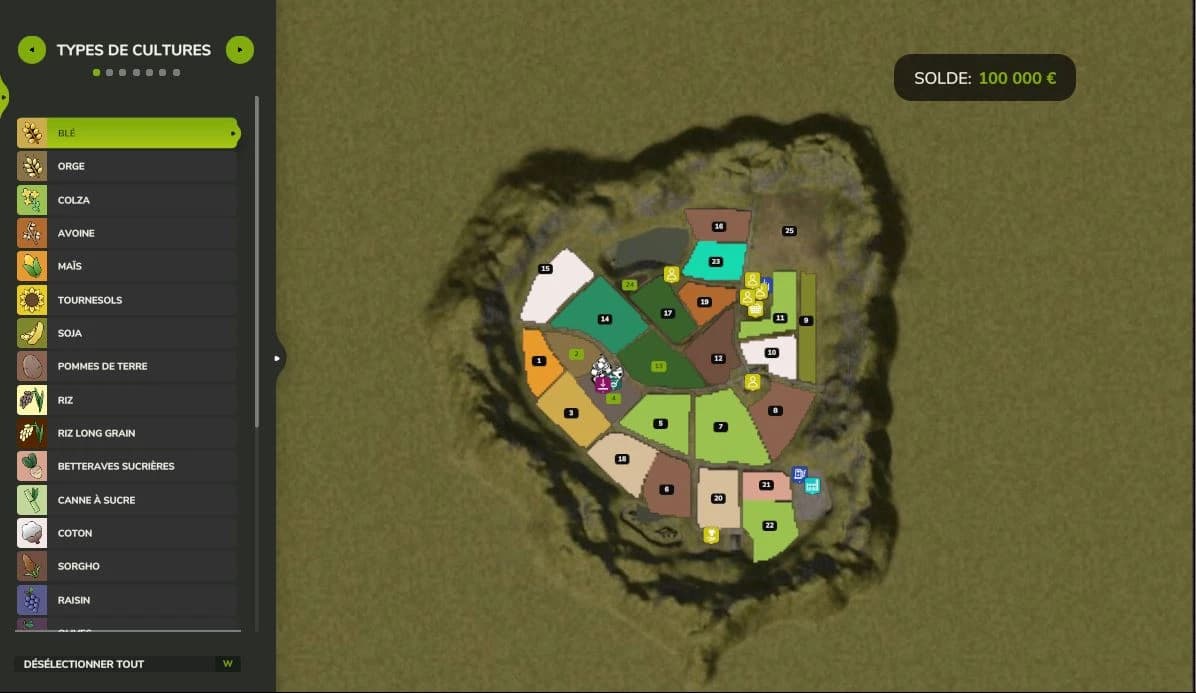 Agri Map 5