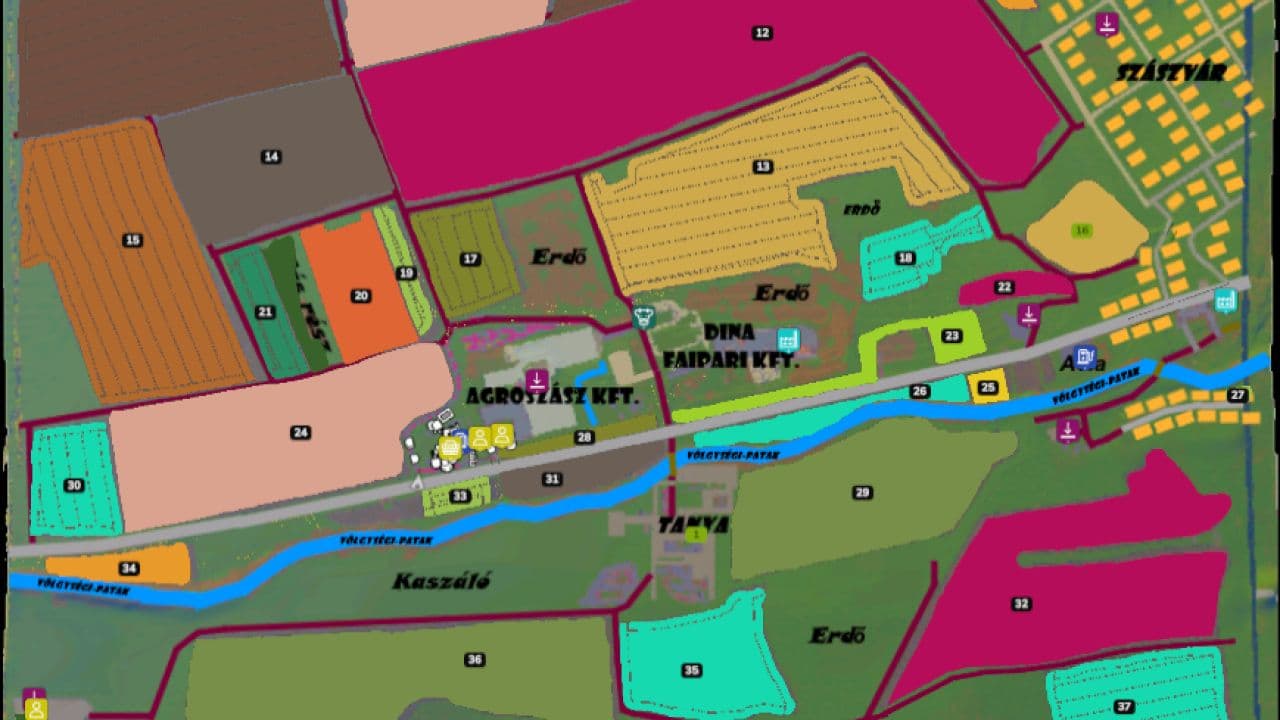 Agroszász map 2