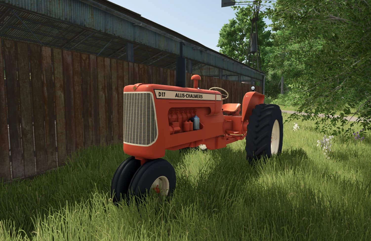 Allis Chalmers D17 v1.0