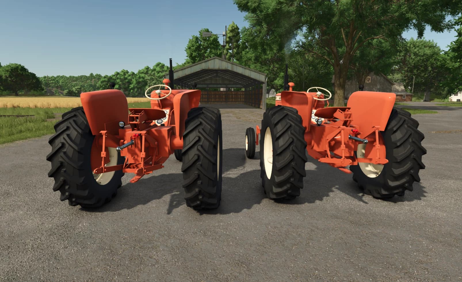 Allis Chalmers D17 v1.0 4