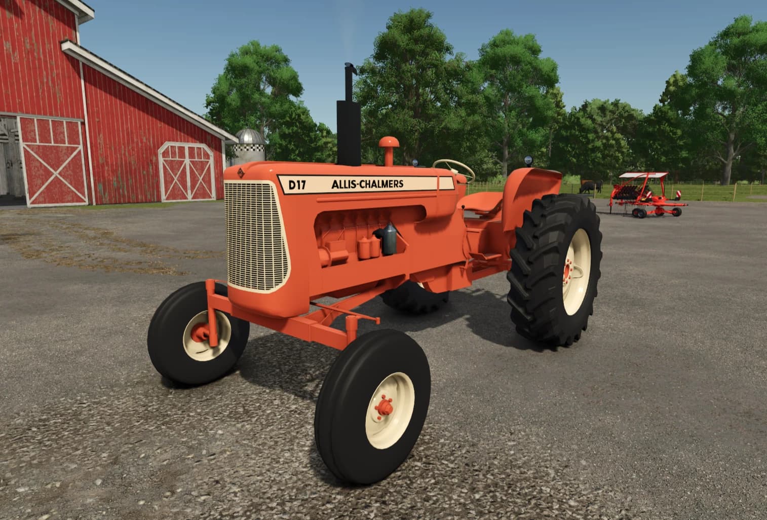 Allis Chalmers D17 v1.0 3