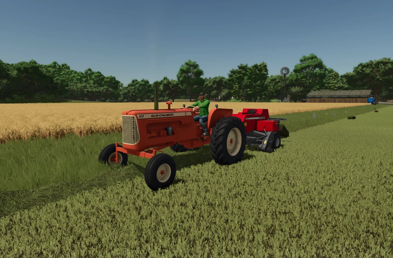 Allis Chalmers D17 v1.0 2