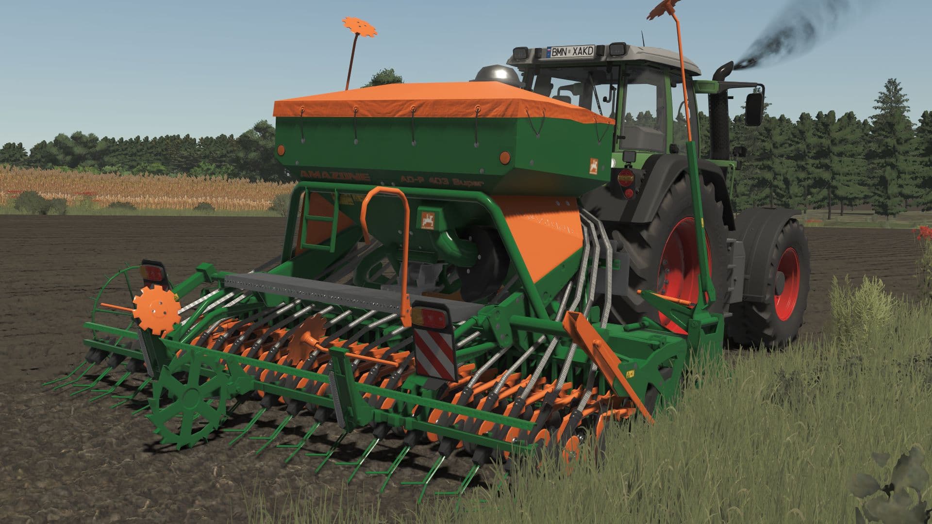 Amazone AD-P Super Pack
