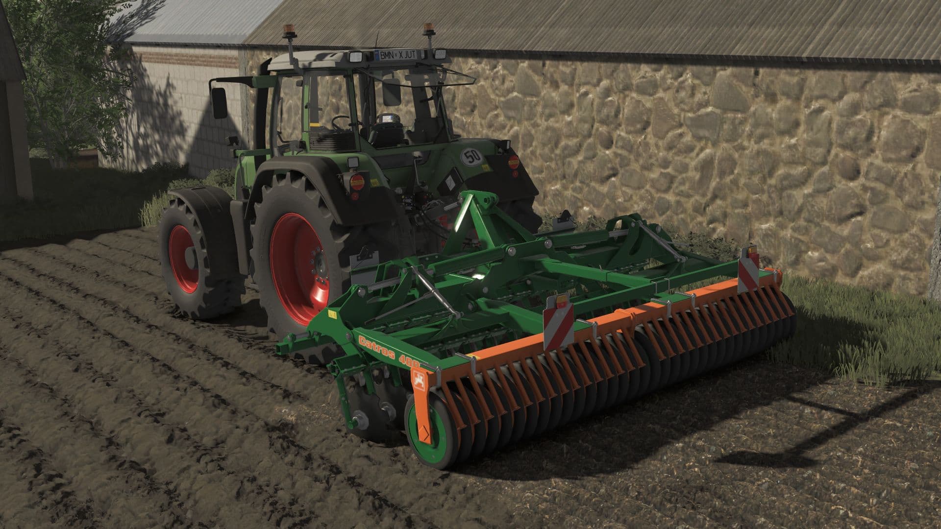 Amazone Catros 4001 2