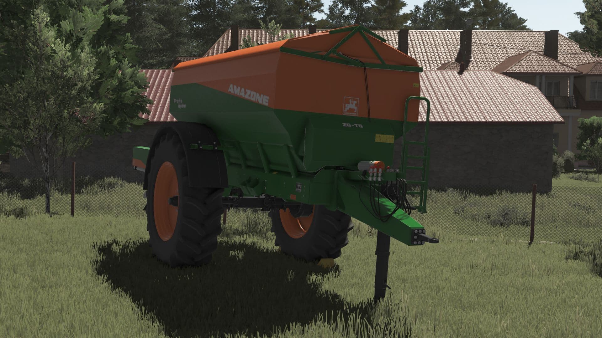 Amazone ZG-TS 3