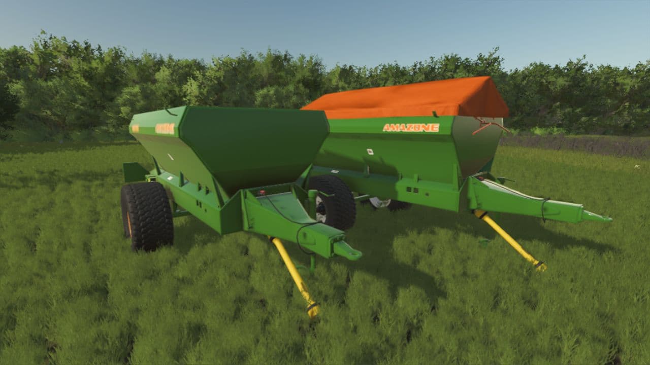 Amazone ZGB 6001