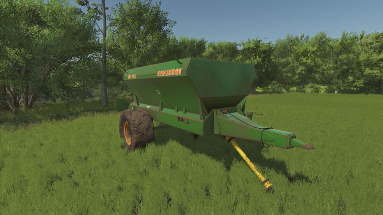 Amazone ZGB 6001 2
