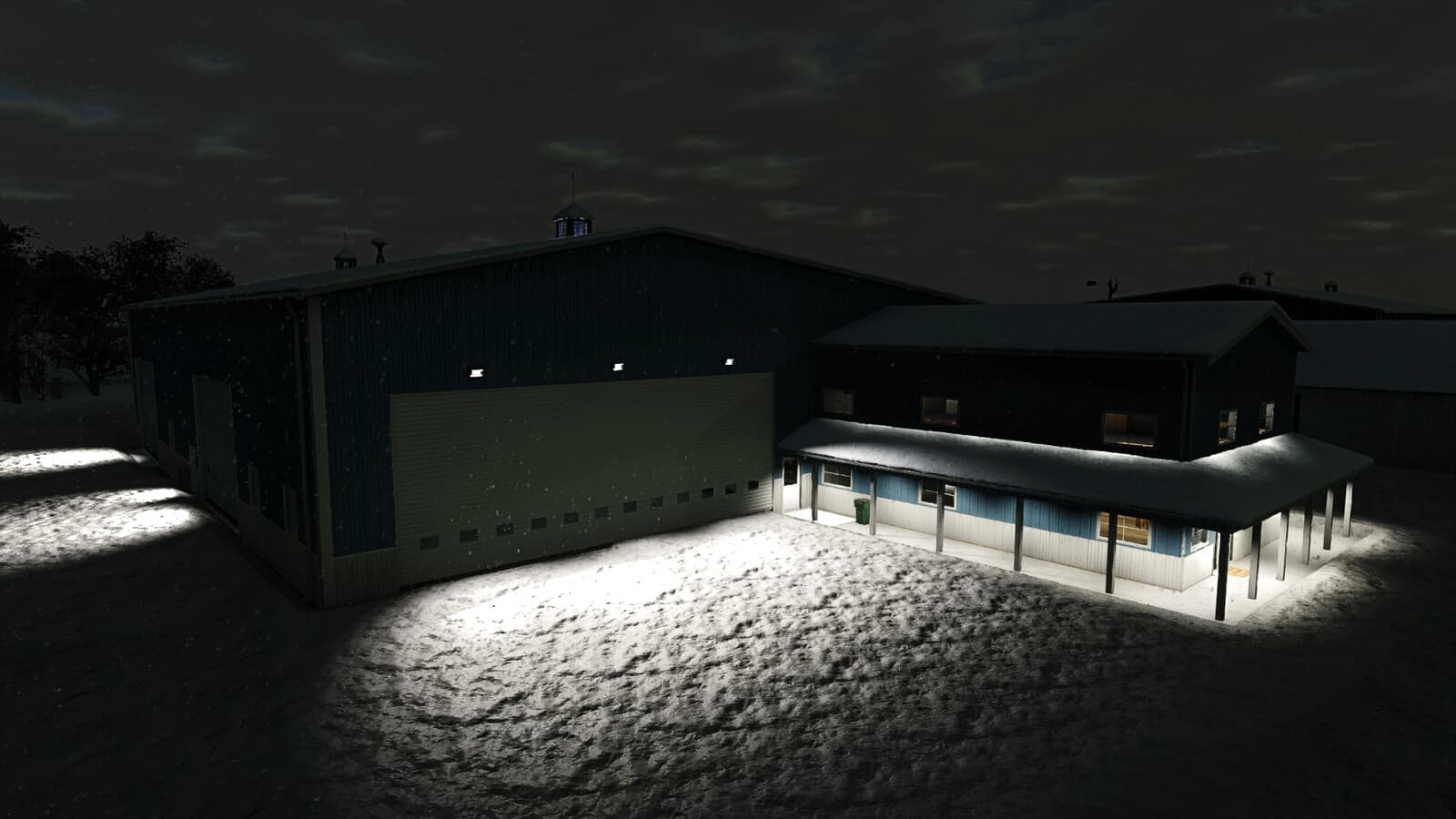 American Midwest Shop With Office 2