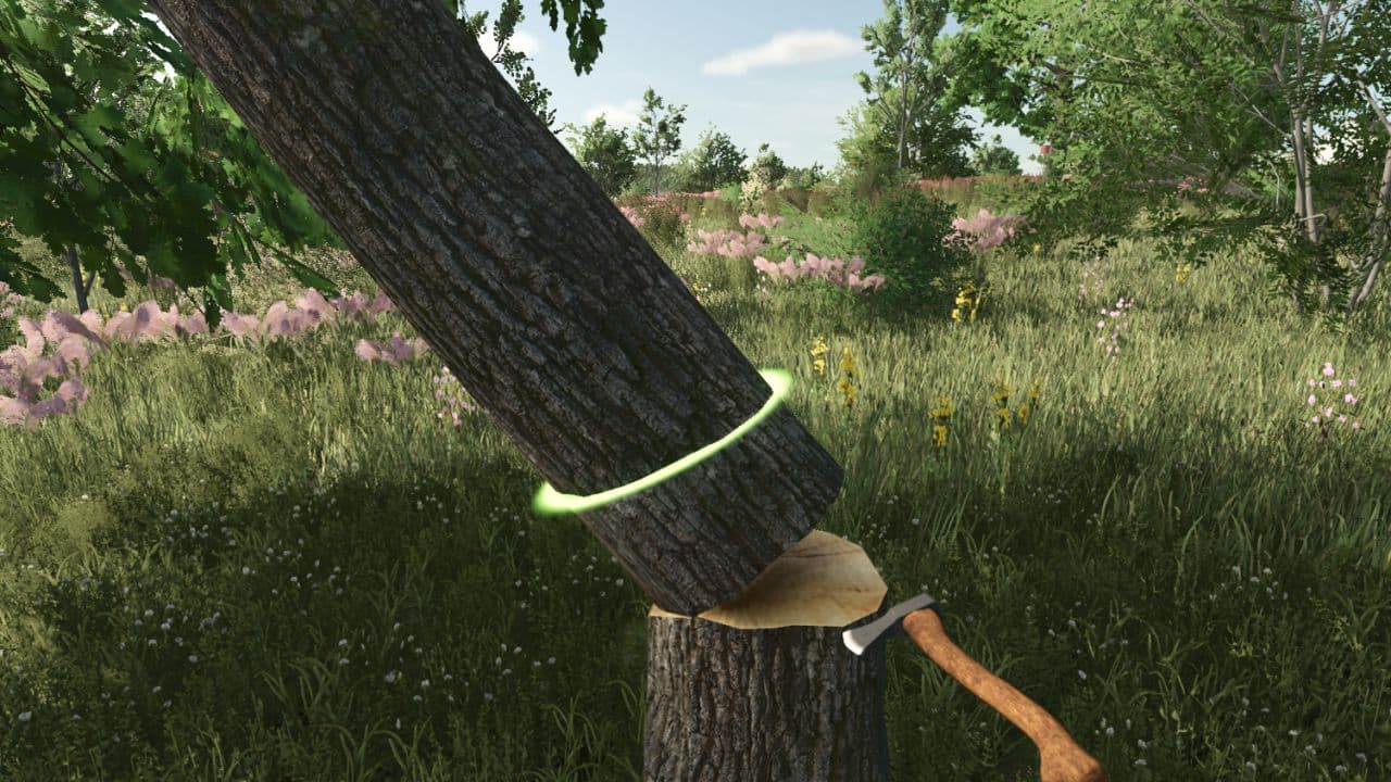 Animated Axe