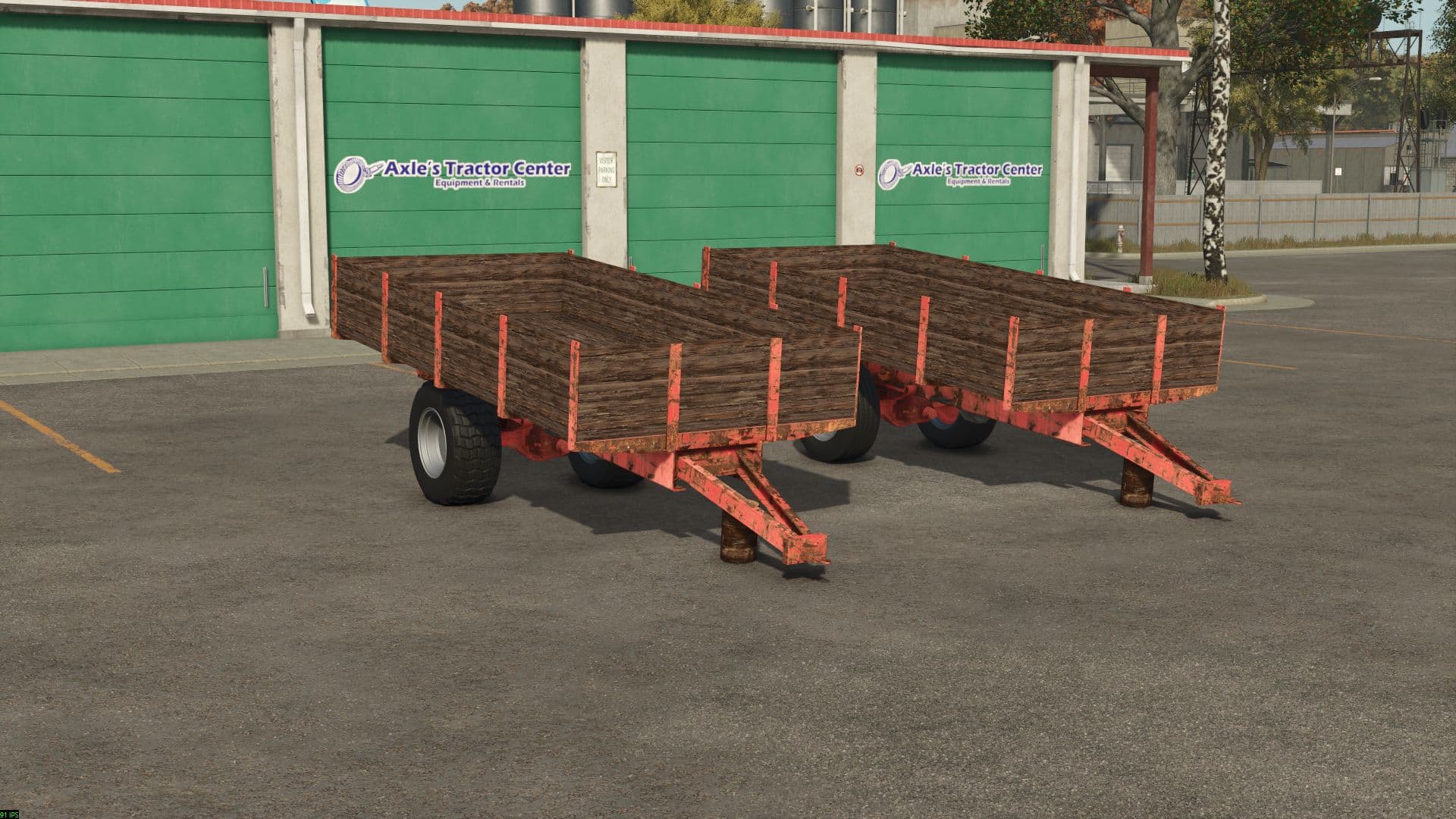 Artisanal trailer