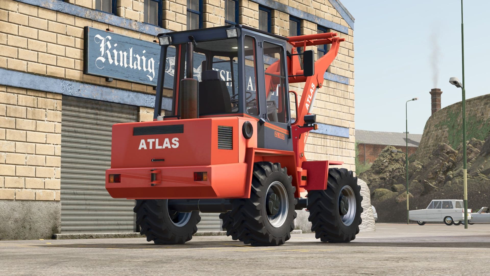 Atlas wheel loader 2