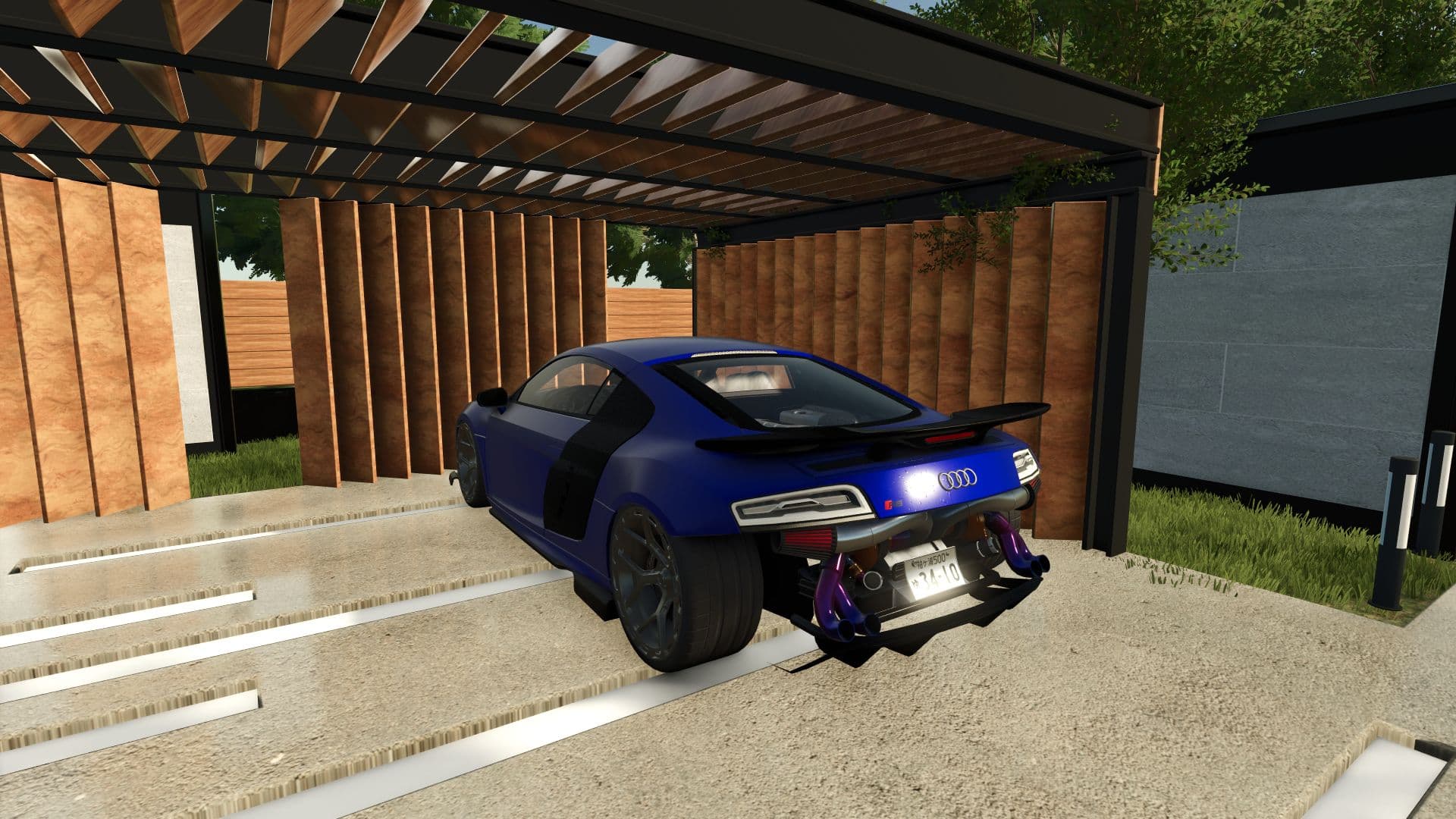 Audi R8 2
