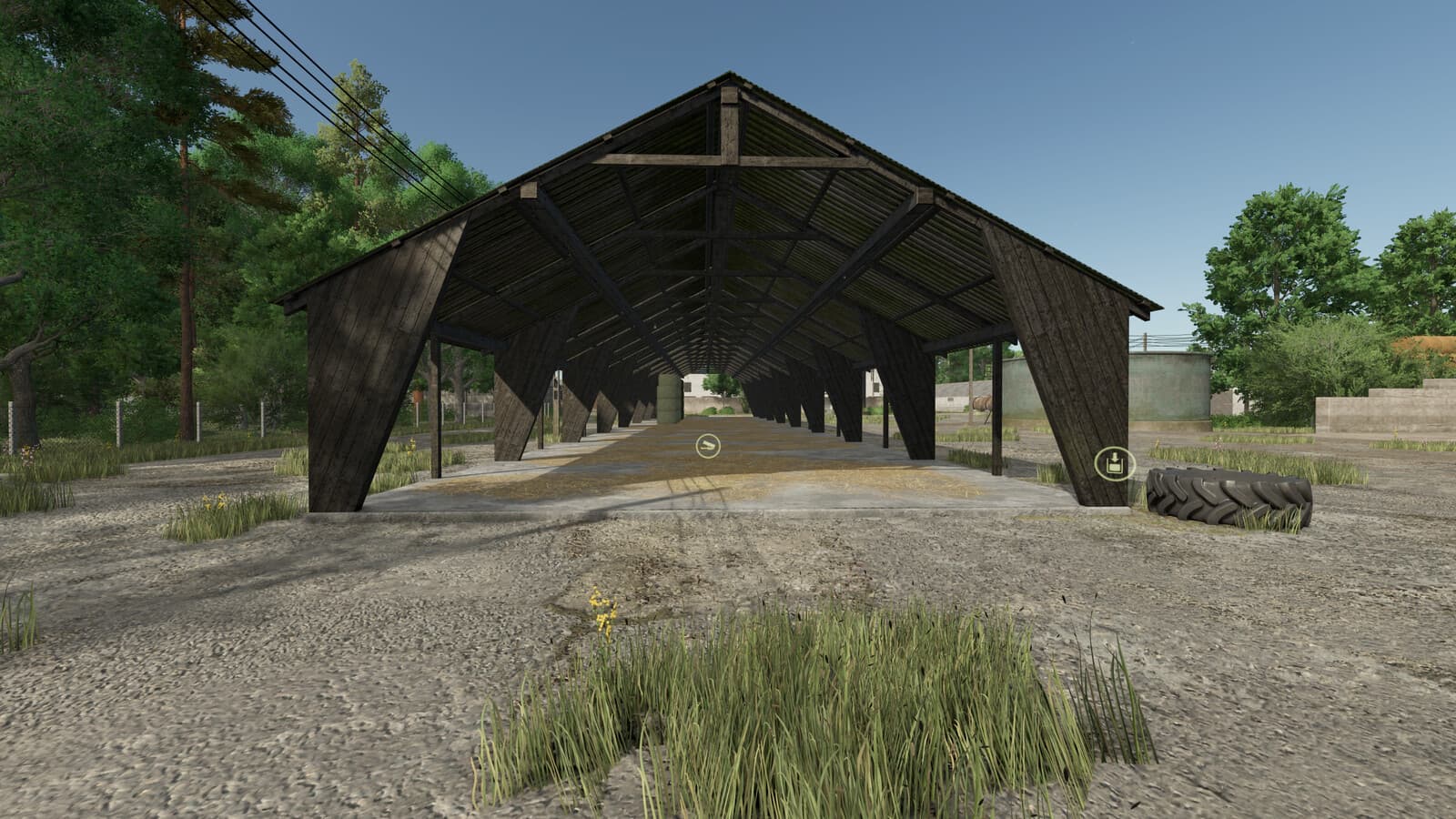 Automatic Bale Shelter 4