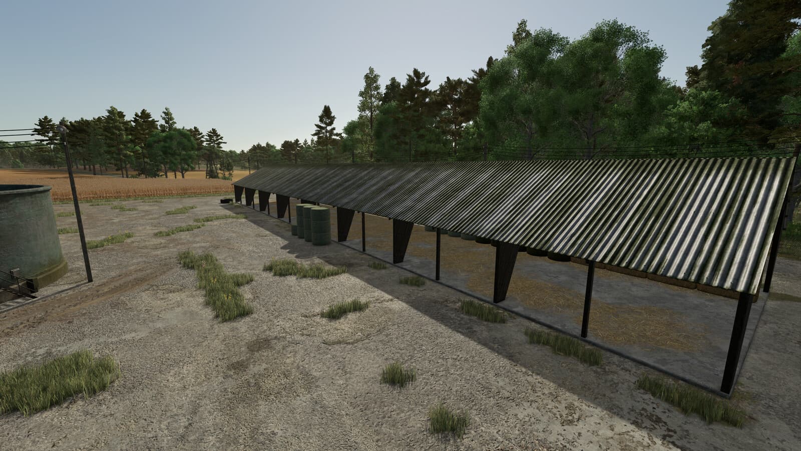Automatic Bale Shelter 3