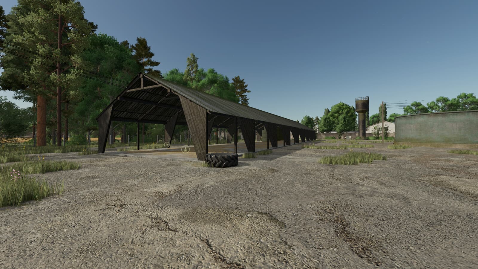 Automatic Bale Shelter 2