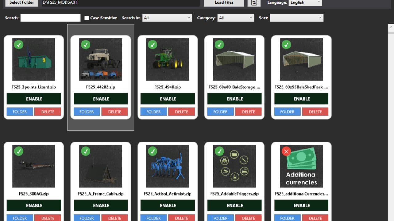 BUG ModManager 2