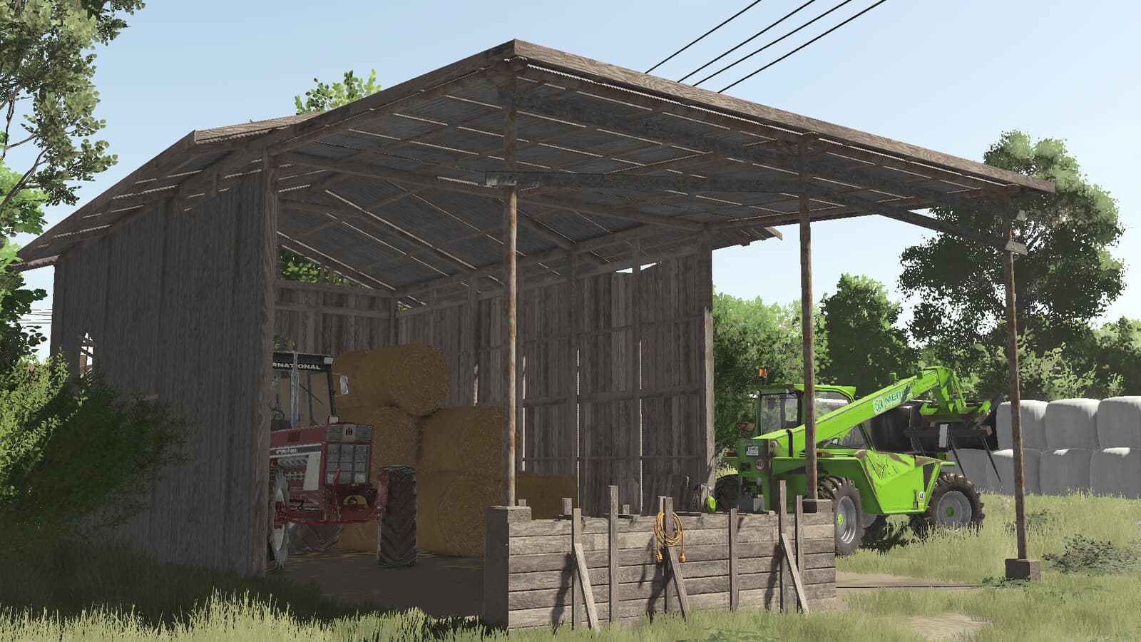 Bale Shed 4