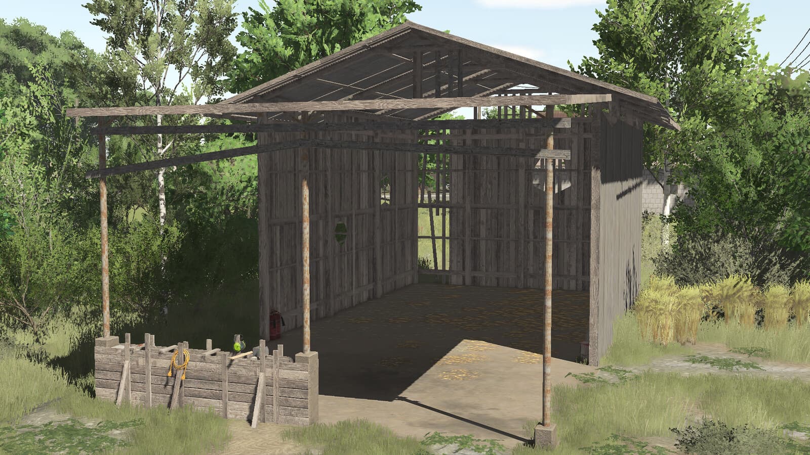Bale Shed 3