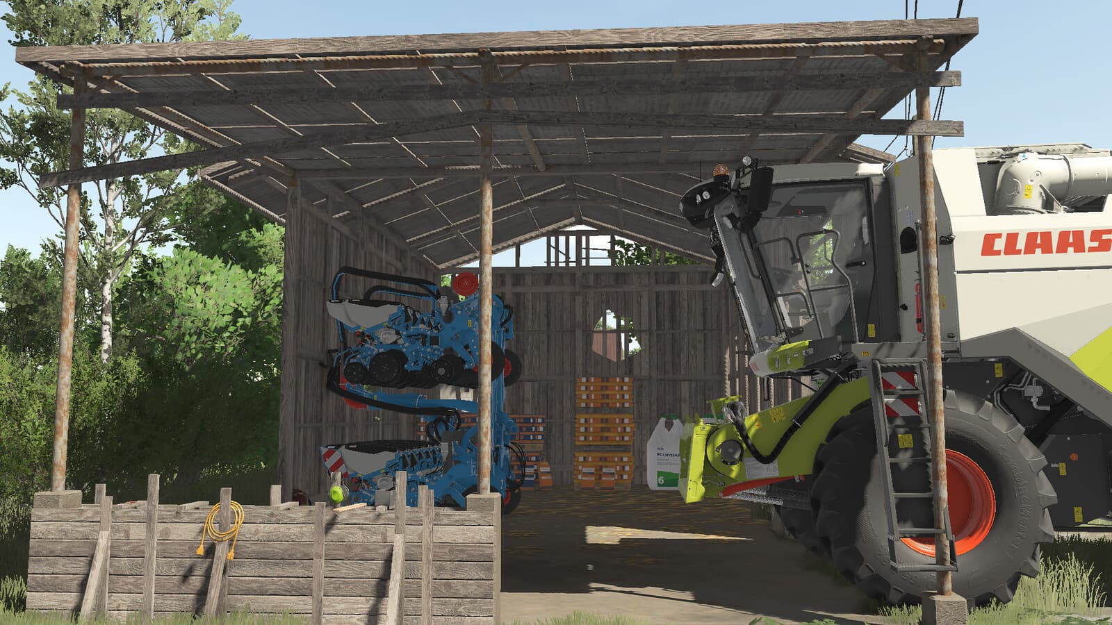 Bale Shed 2