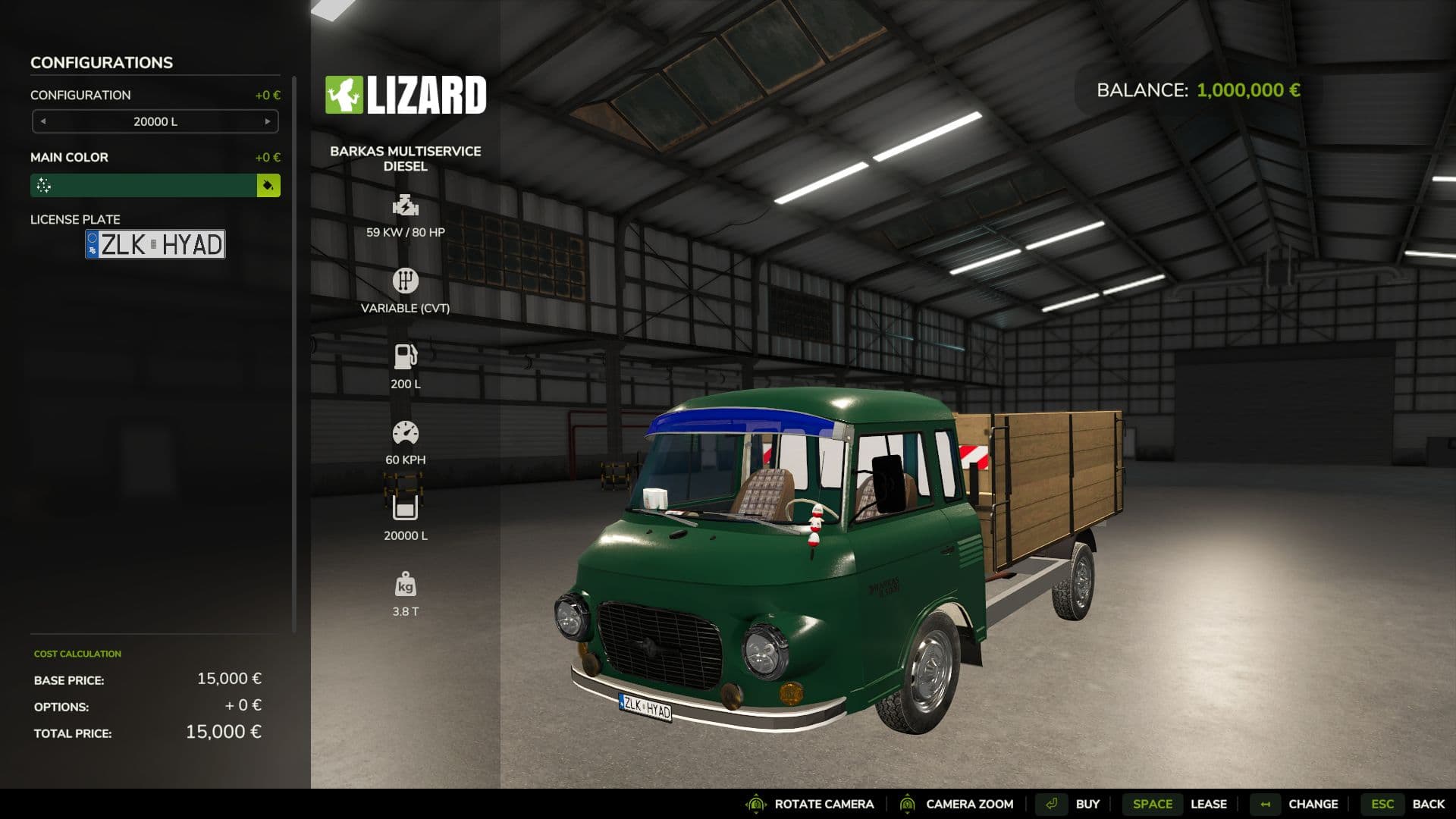Barkas Multiservice 6