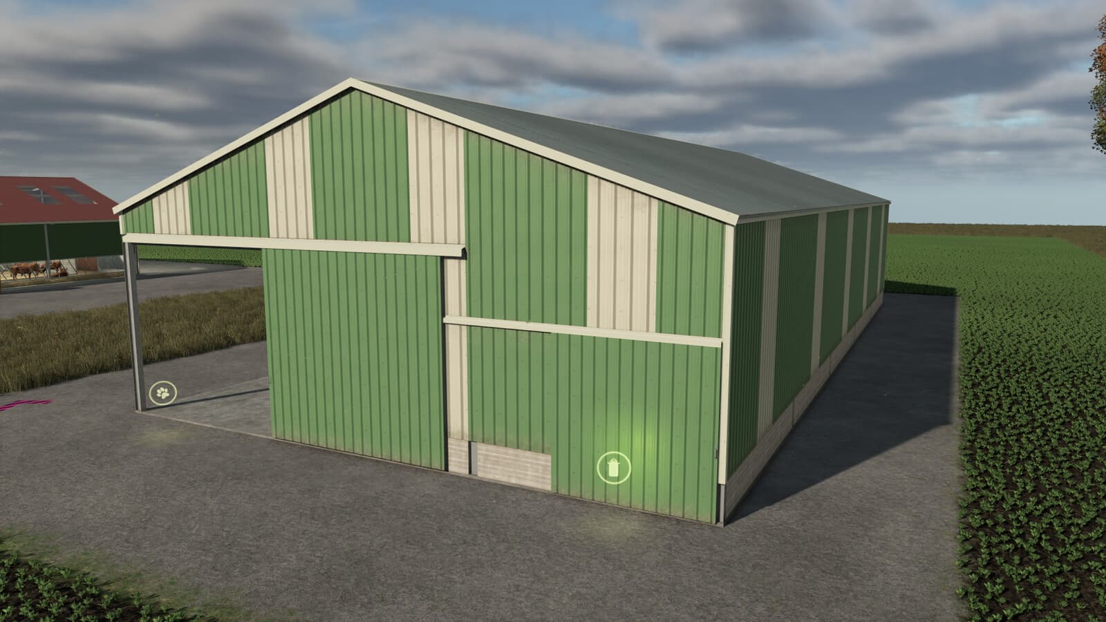 Barn For Cattle 3