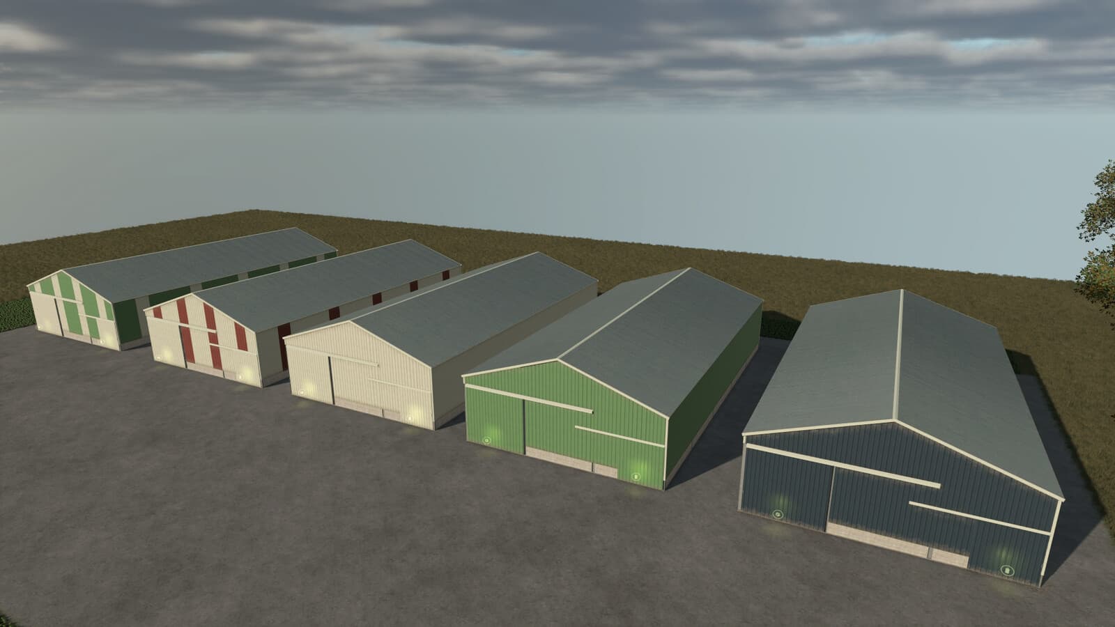 Barn For Cattle 2