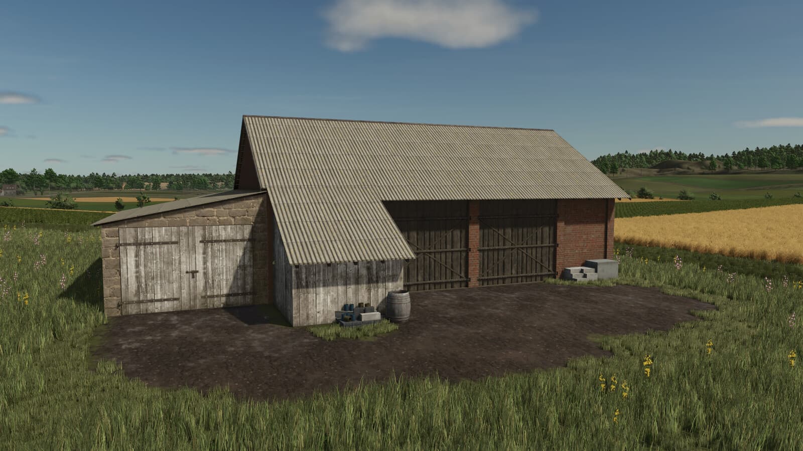 Barns Package 5