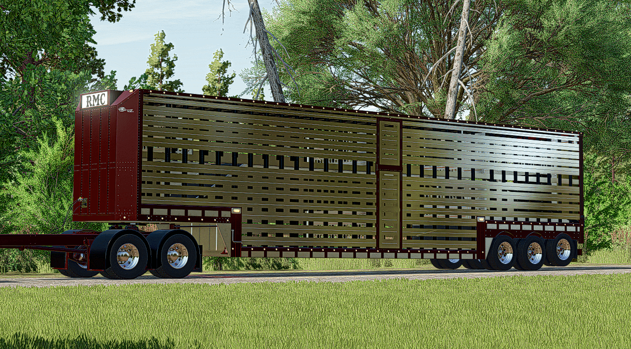 Barrett Livestock Trailer