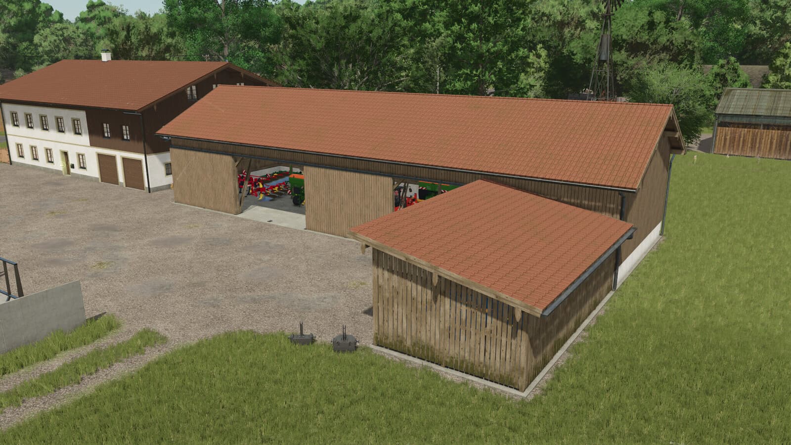 Bavarian Barns 6