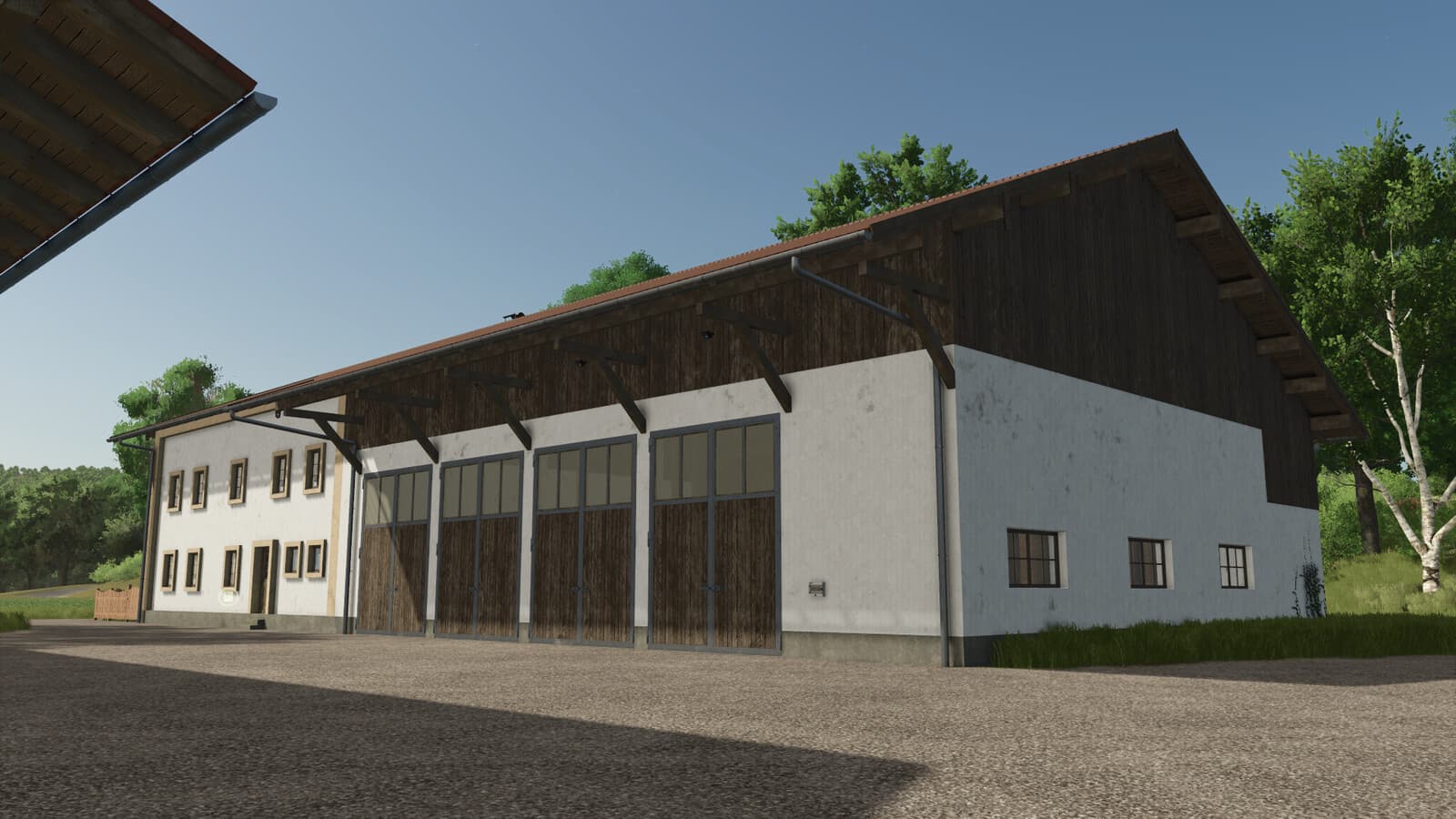 Bavarian Farm House With Hall 4