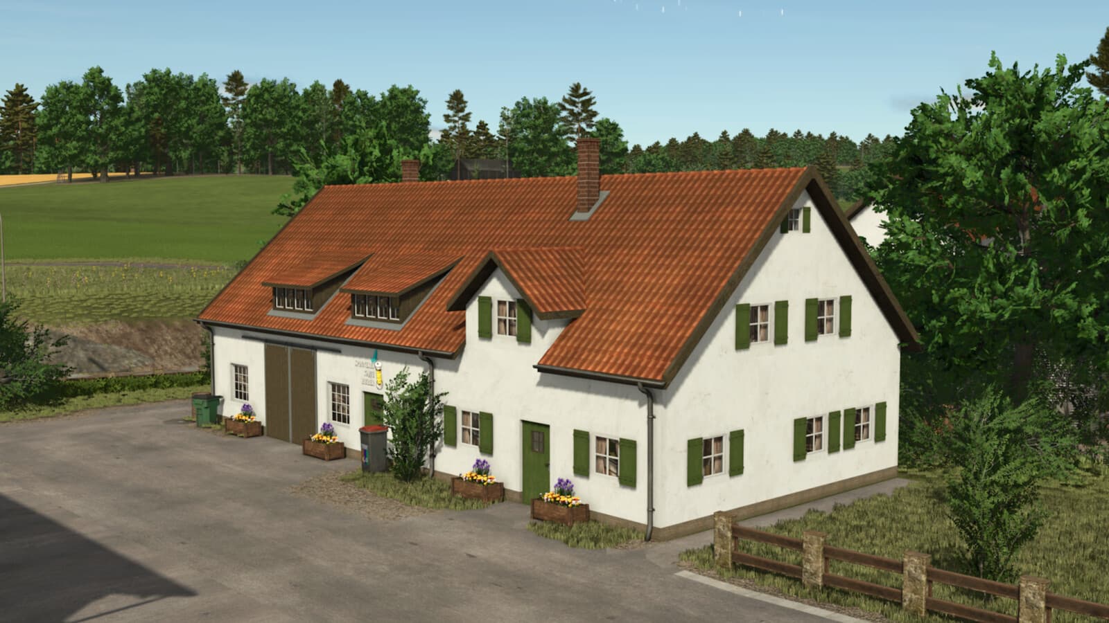 Bavarian House Pack 4