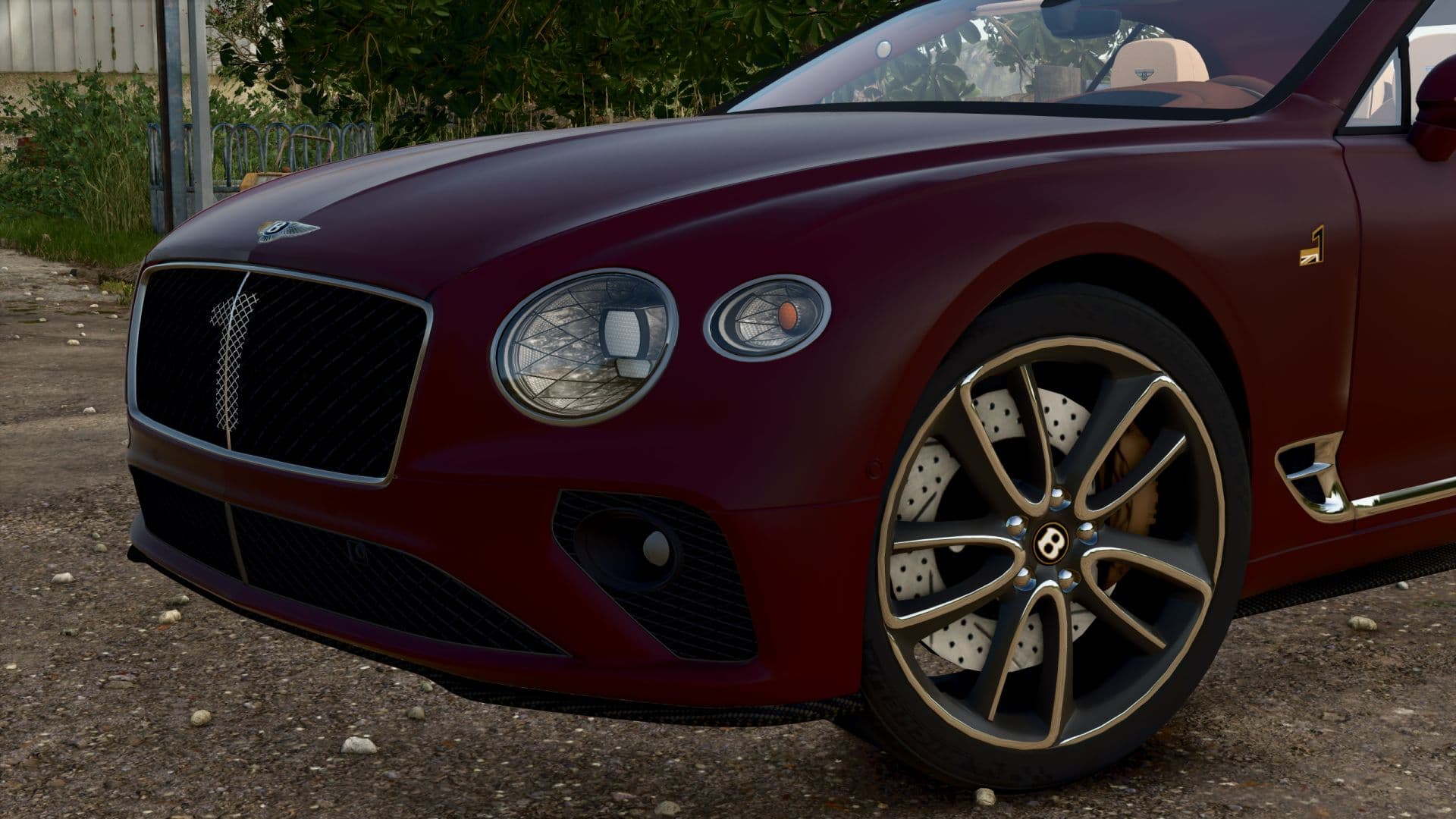 Bentley Continental GT Number 1 6