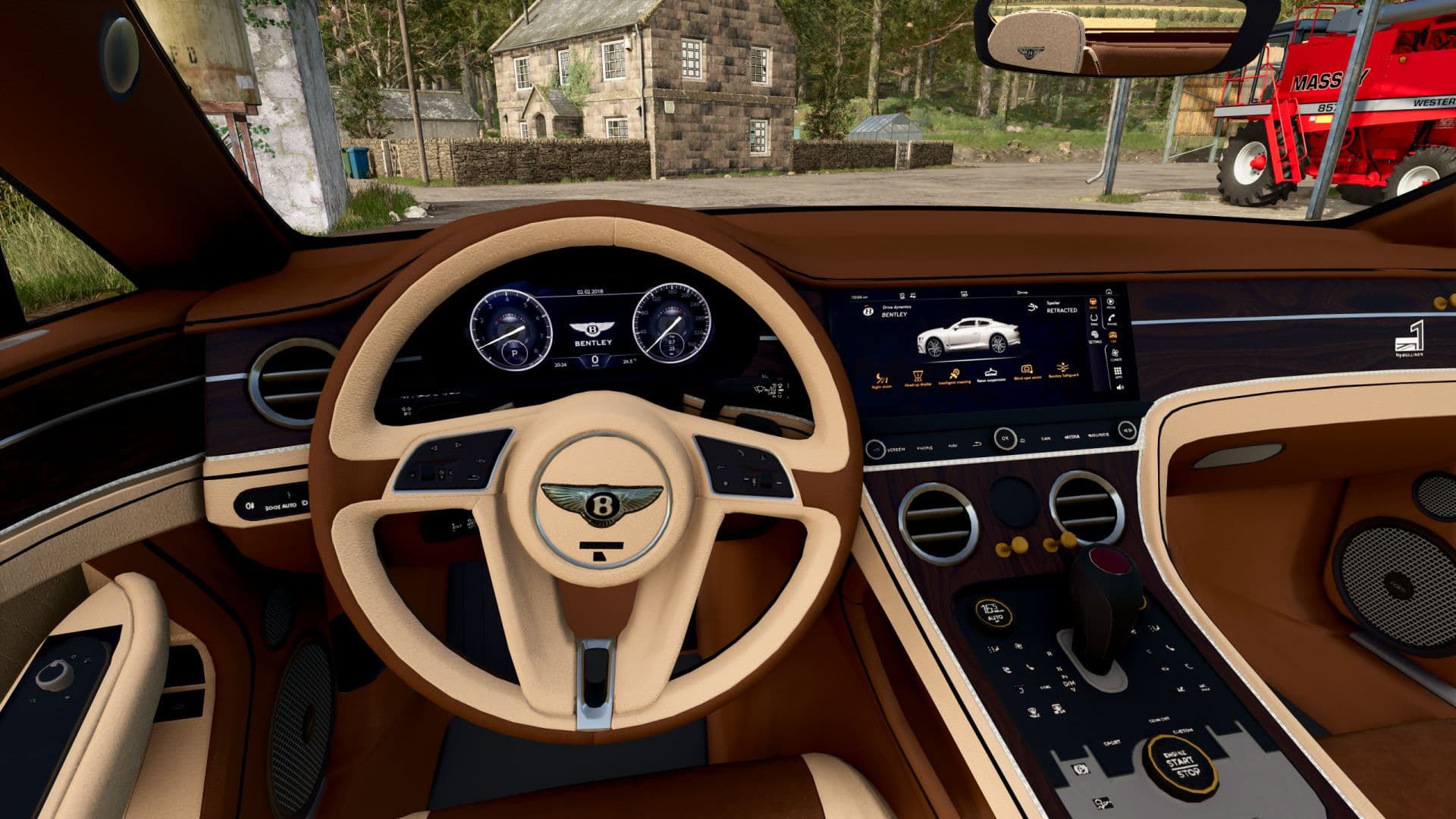 Bentley Continental GT Number 1 5