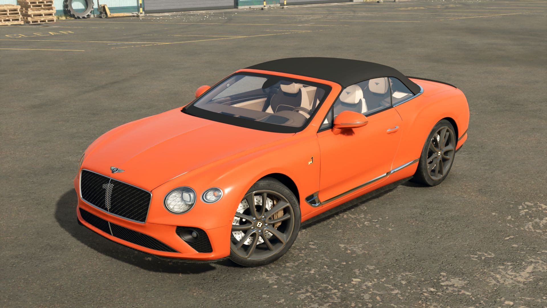 Bentley Continental GT Number 1 4
