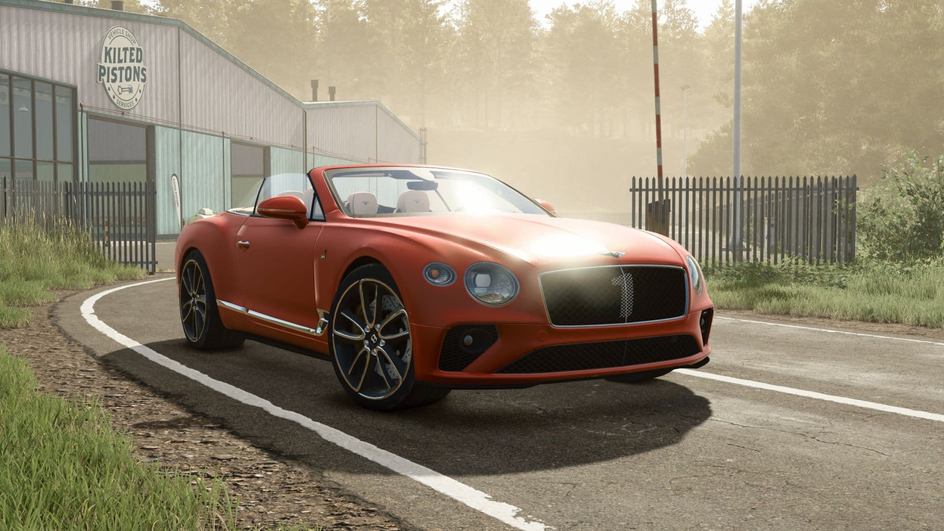 Bentley Continental GT Number 1 2