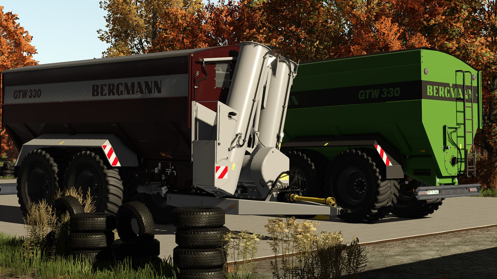 Bergmann GTW330 3