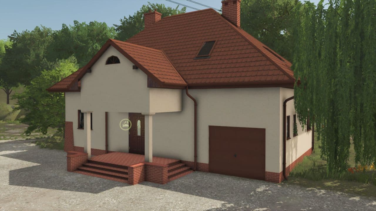 Big Modern House