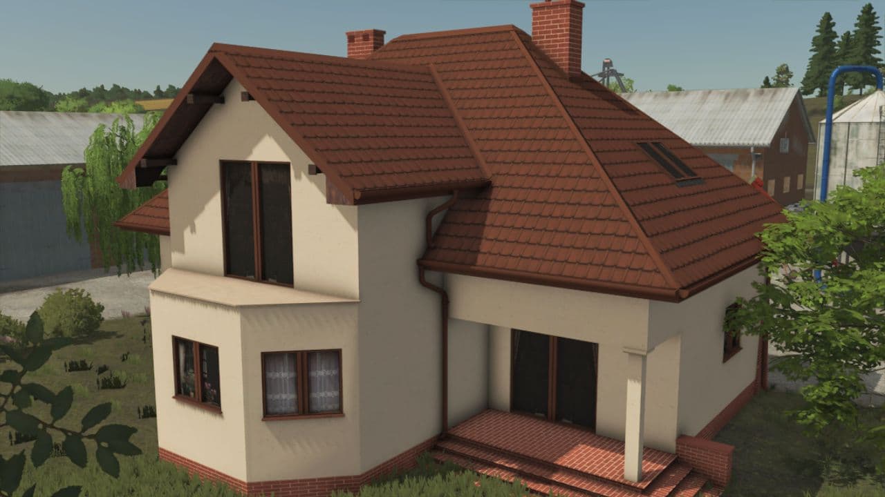 Big Modern House 4