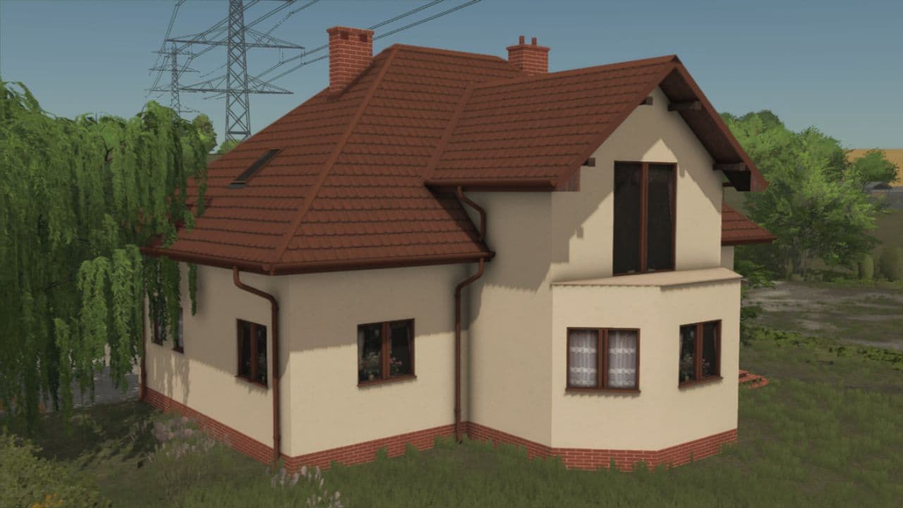 Big Modern House 3