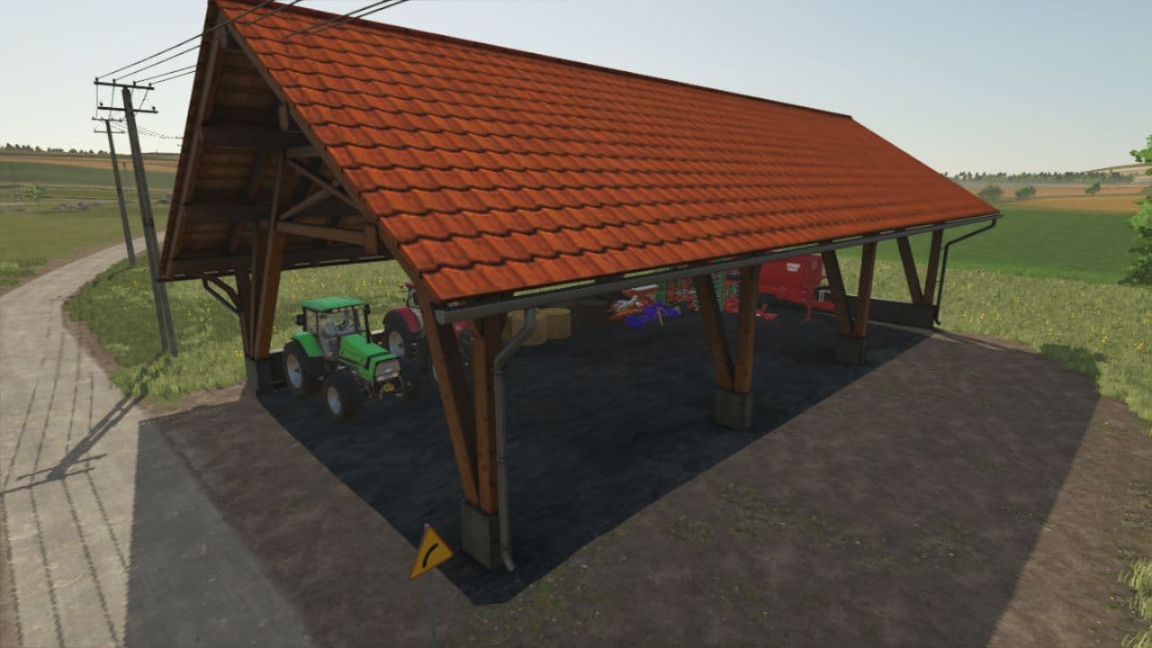 Big storage shed 5