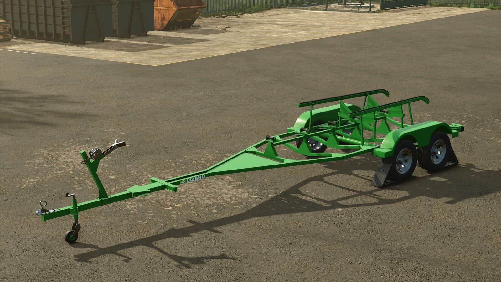 Boat Trailer