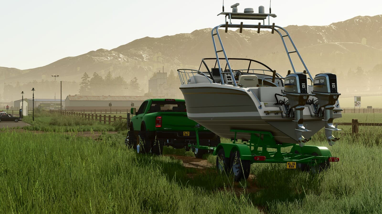 Boat Trailer 4