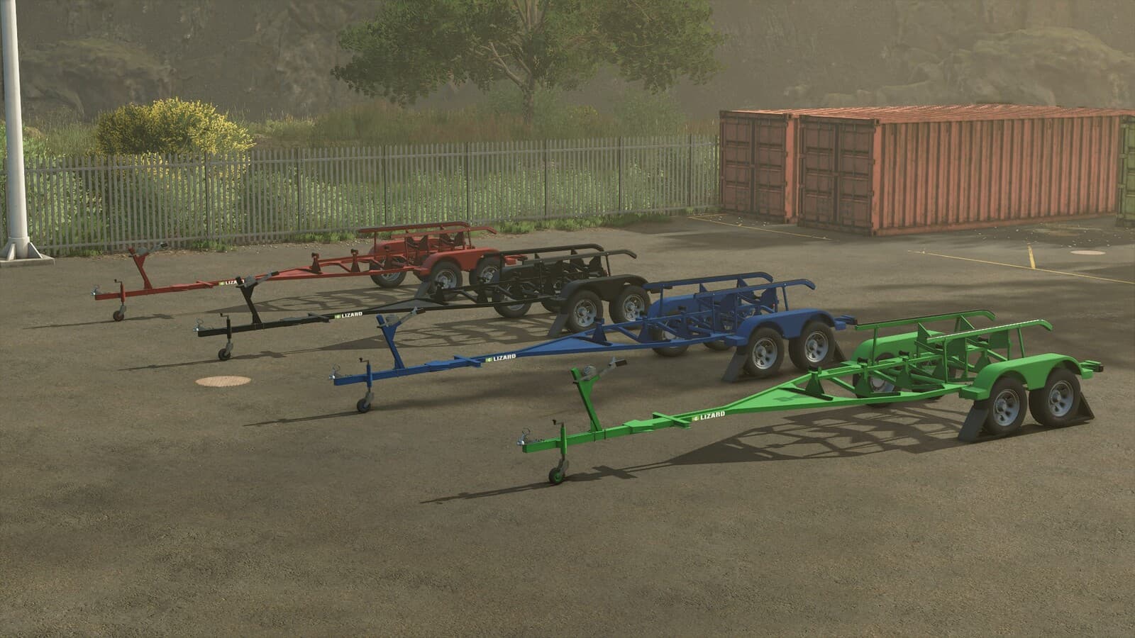 Boat Trailer 3
