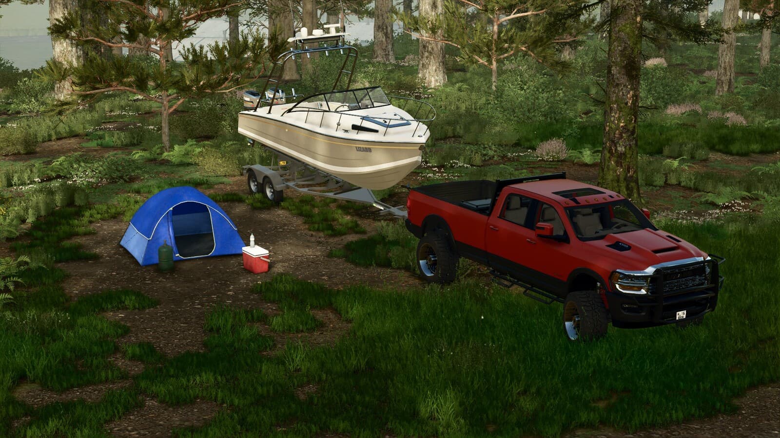 Boat Trailer 2