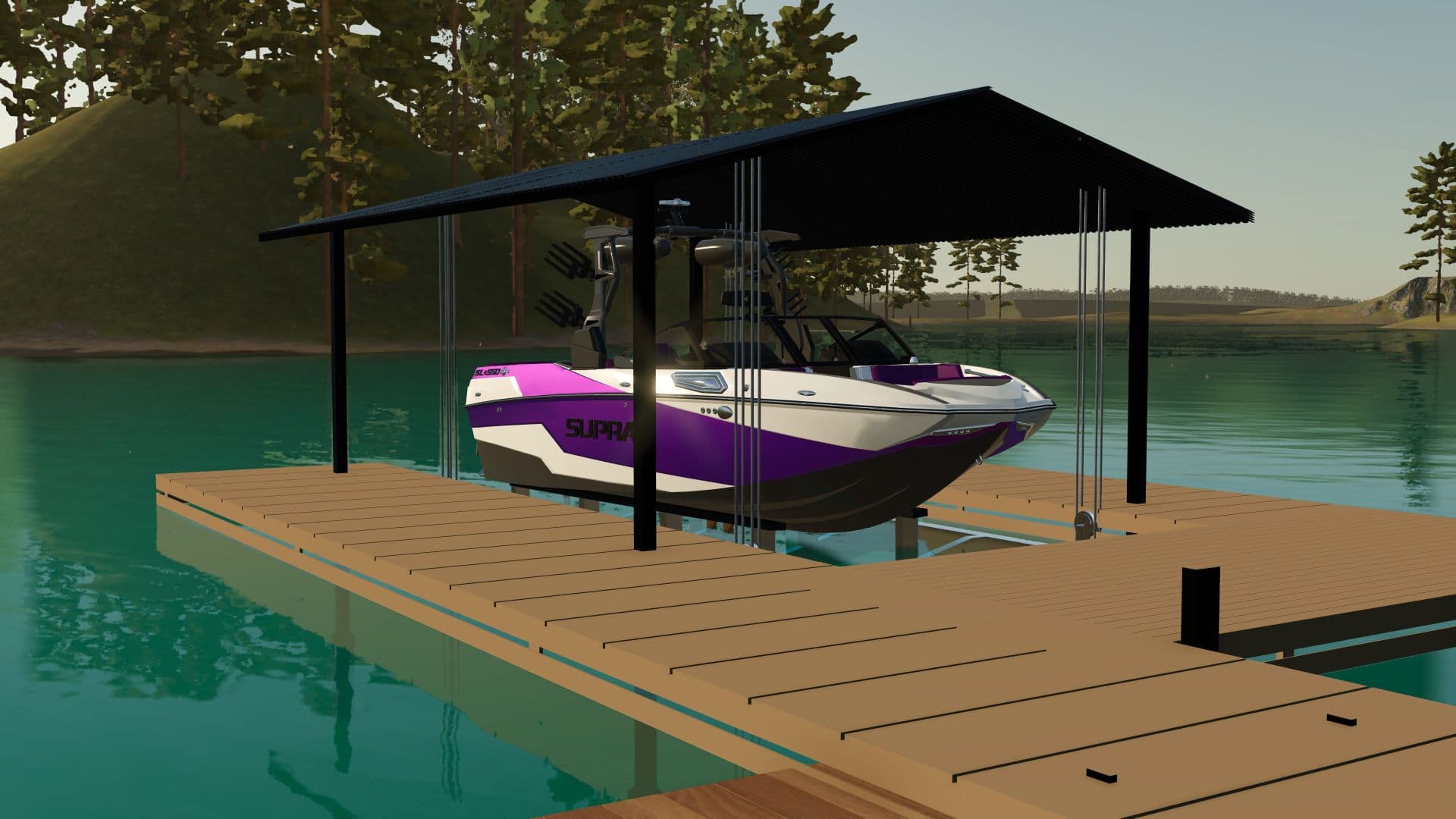 Boat dock