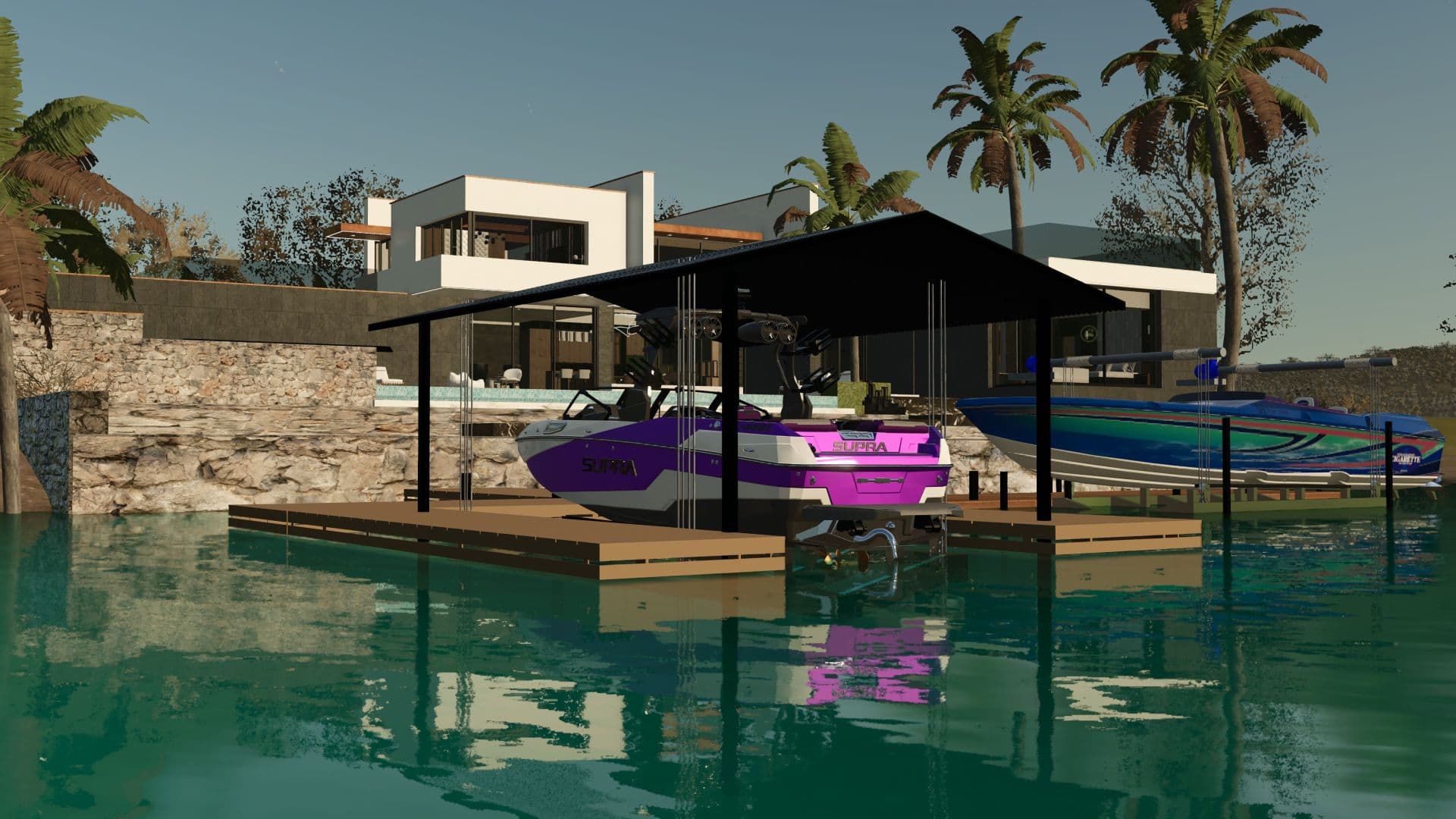 Boat dock 2