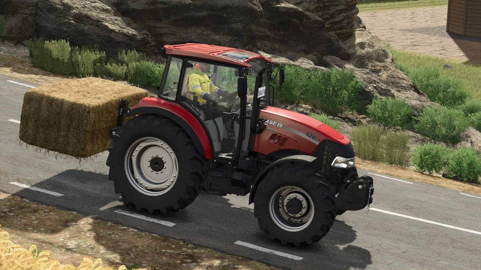 Bobcat 3 Point Bale Fork
